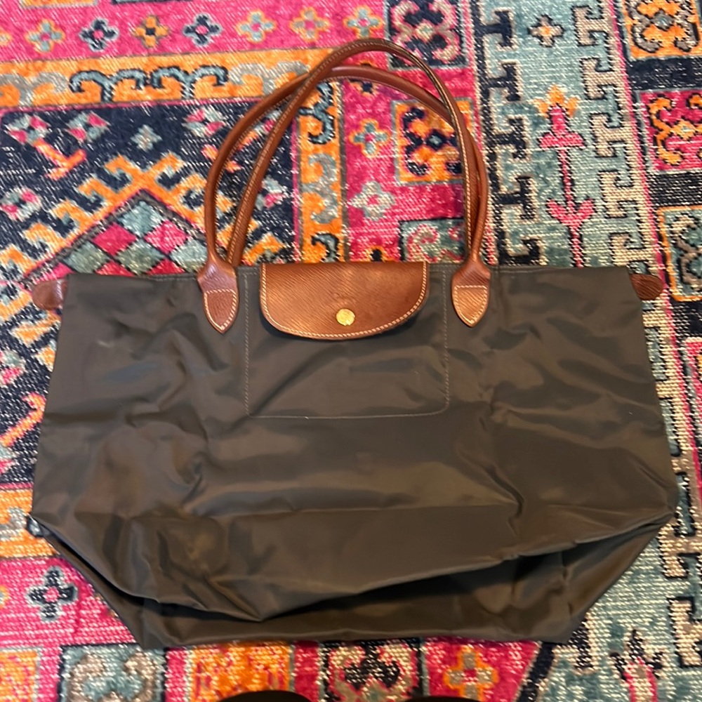 large long champ bag